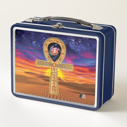 Ankh Metal Lunchbox (Voorkant)