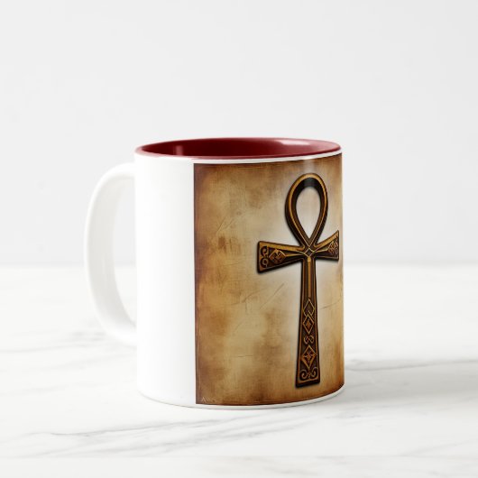 Ankh Mug (Devant gauche)