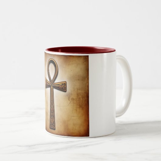 Ankh Mug (Devant droit)