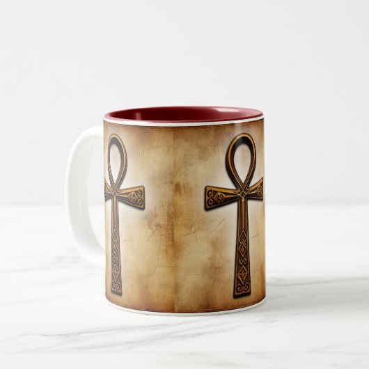 Ankh Mug (Devant gauche)