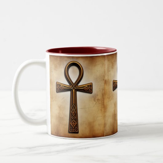 Ankh Mug (Gauche)