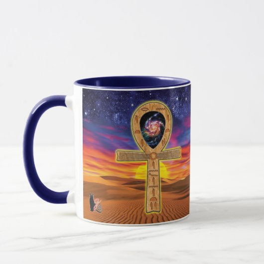 Ankh Mug (Gauche)