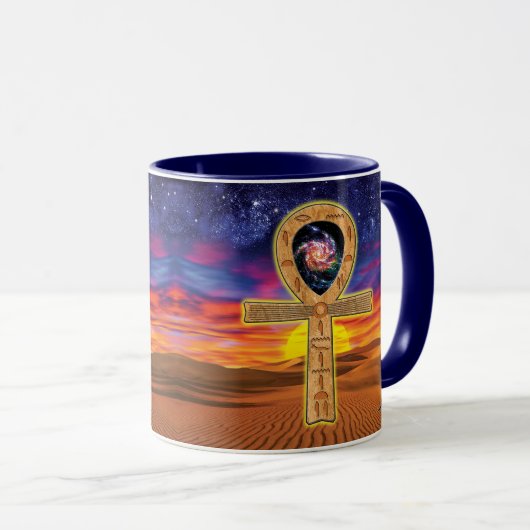 Ankh Mug (Devant droit)