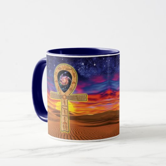 Ankh Mug (Devant gauche)