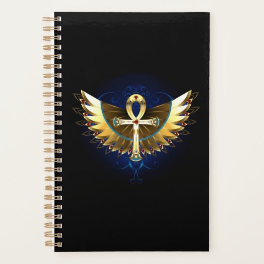 Ankh or avec ailes (Devant)