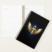 Ankh or avec ailes (Devant avec enveloppe)