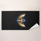 Ankh or avec ailes (Serviette de bain)