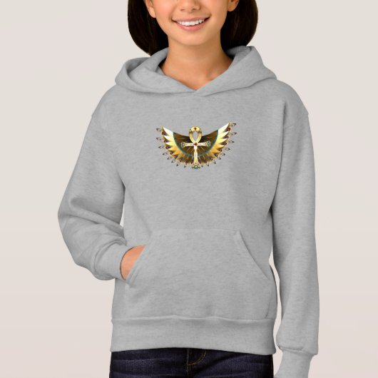 Ankh or avec ailes (Devant)
