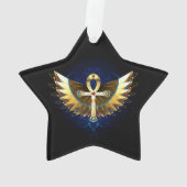Ankh or avec ailes (dos)