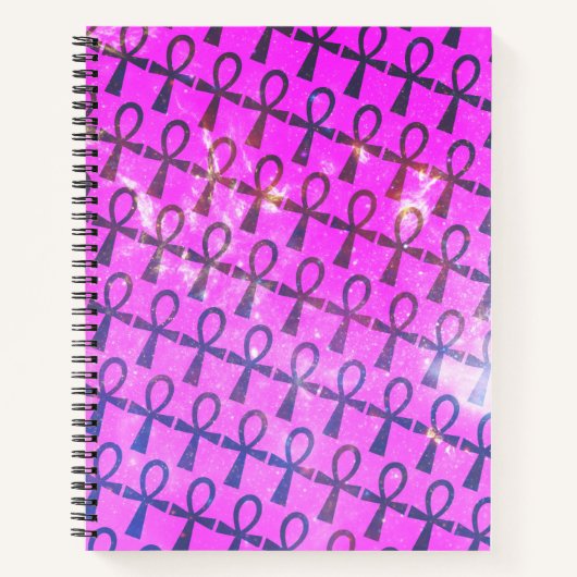 Ankh Pattern Notitieboek (Voorkant)