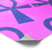 Ankh Pattern Poster (Hoek)
