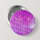 Ankh Pattern Ronde Button 7,6 Cm (Voorkant /achterkant)