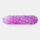 Ankh Pattern Skateboard (Horizontaal)