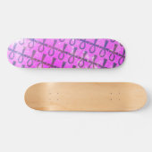 Ankh Pattern Skateboard (Horizontaal)