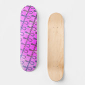 Ankh Pattern Skateboard (Voorkant)