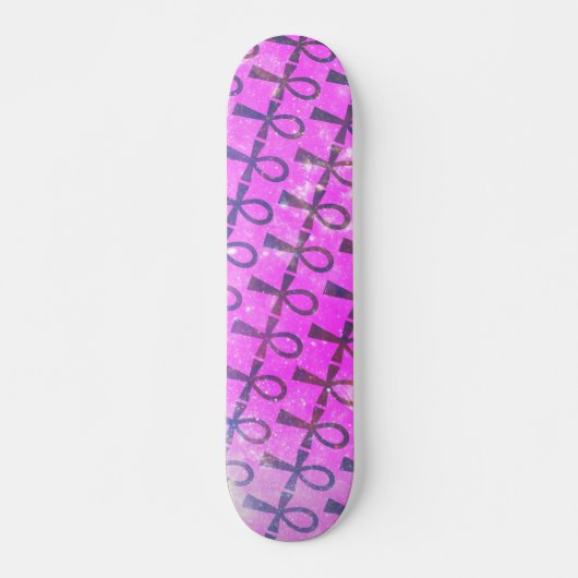 Ankh Pattern Skateboard (Voorkant)