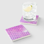 Ankh Pattern Stenen Onderzetter (Zijkant)