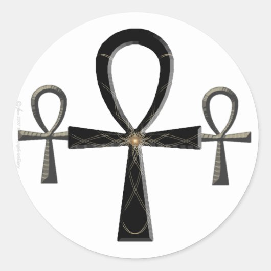 Ankh Stickers (Voorkant)