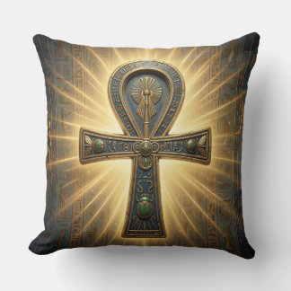 Ankh Symbol Bedeutung – Schlüssel des Lebens´4 Kussen