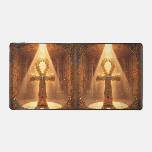 Ankh Symbol Bedeutung – Schlüssel des Lebens´6 Bureaumat (Voorkant)