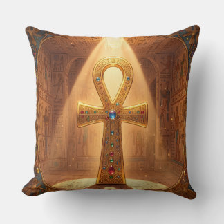 Ankh Symbol Bedeutung – Schlüssel des Lebens´6 Kussen