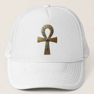 Ankh Symbol Bedeutung – Schlüssel des Lebens´8 Trucker Pet