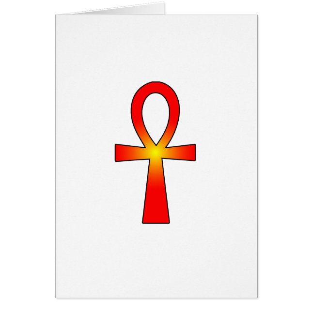 Ankh-symbool: (Voorkant)
