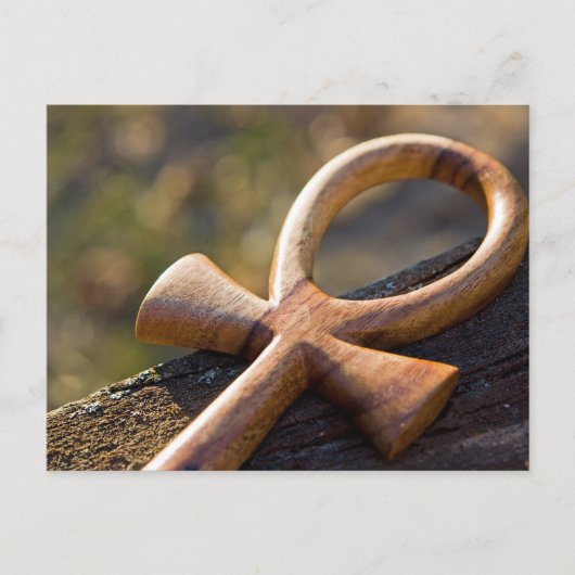 Ankh-symbool Briefkaart (Voorkant)