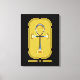 Ankh Symbool Canvas afdrukken