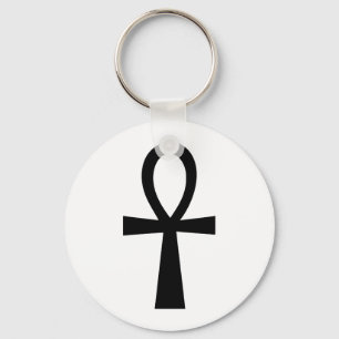 Ankh Symbool: Vectorkunst: Sleutelhanger