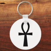 Ankh Symbool: Vectorkunst: Sleutelhanger (Voorkant)