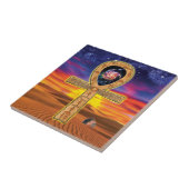 Ankh Tegeltje (Zijkant)