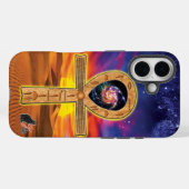 Ankh Tough Case-Mate iPhone Case (Achterkant (horizontaal))