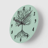 Ankh Tree of Life Ronde Klok (Hoek)