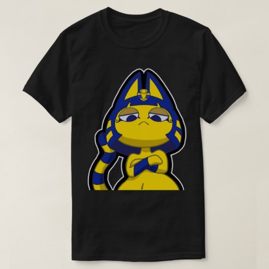 Ankha T-shirt (Design voorkant)