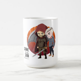 Ankit en Ethan van Stone under Skin Koffiemok