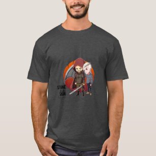 Ankit en Ethan van Stone under Skin T-shirt