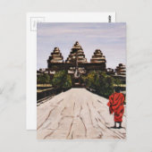 Ankor Wat Briefkaart (Voorkant / Achterkant)
