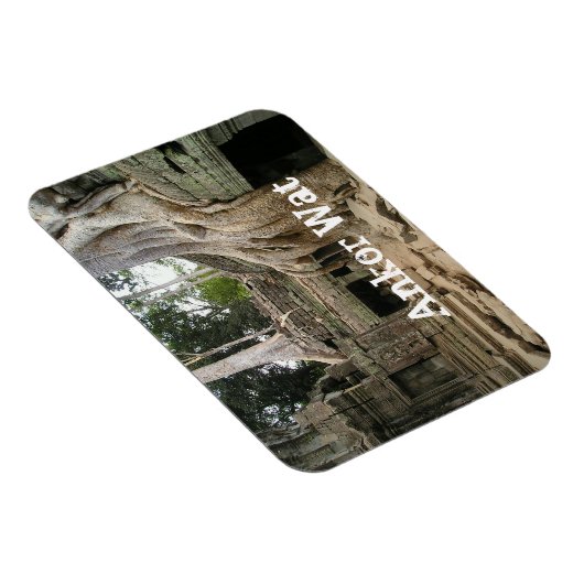 Ankor Wat, Cambodge Magnet (Côté Droit)
