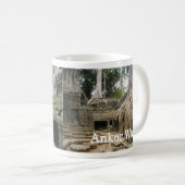 Ankor Wat, Cambodge Mug (Devant droit)