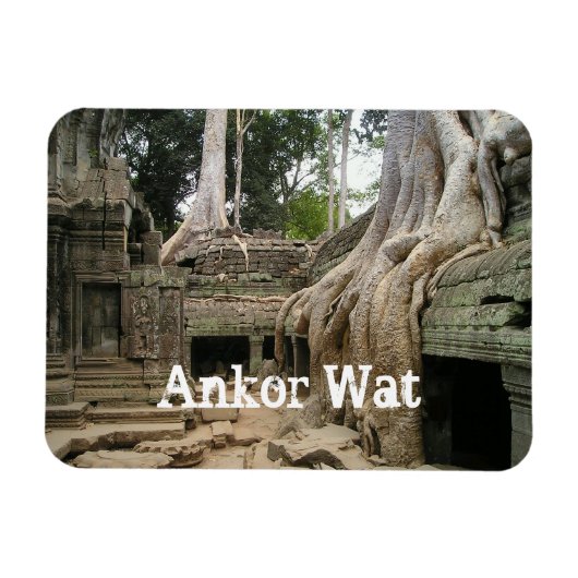 Ankor Wat, Cambodia Magnet Magneet (Horizontaal)