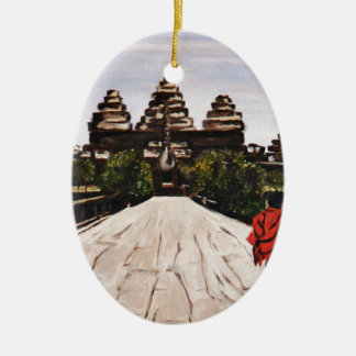 Ankor Wat Keramisch Ornament