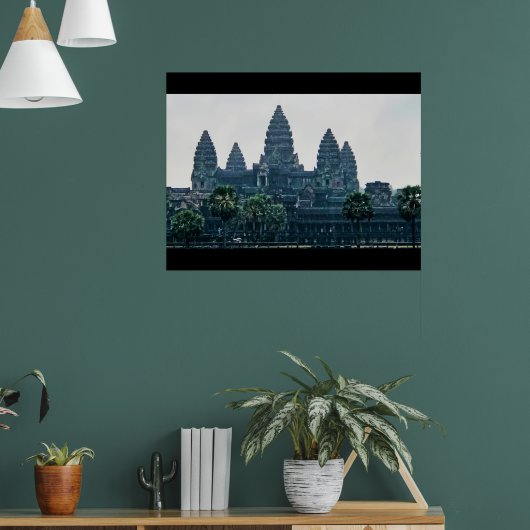 Ankor Wat Poster (Woonkamer 1)
