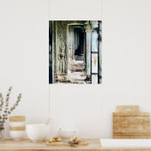Ankor Wat-tempel Poster (Keuken)