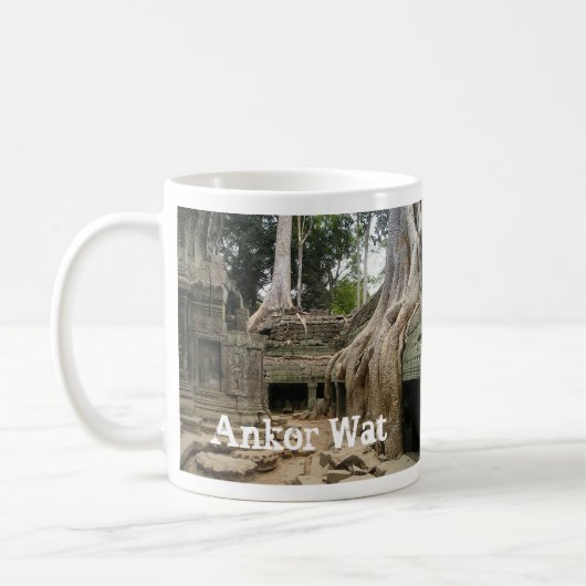 Ankor Wat, Temple Cambodge Mug (Gauche)