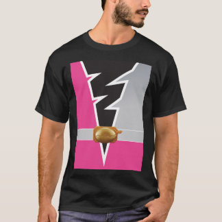 Ankylo Fury - Roze Rangers Dino Fury Classic T-Shi T-shirt