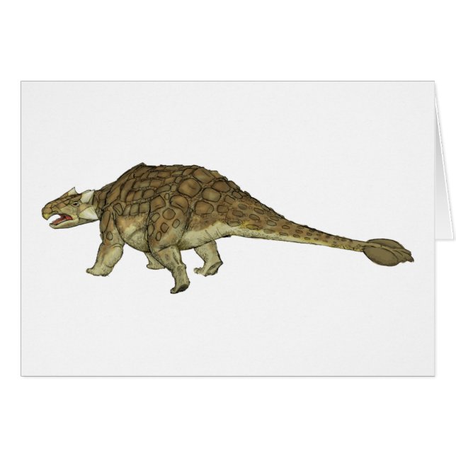Ankylosaurus (Devant horizontal)