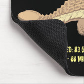 Ankylosaurus Dinosaur Muismat (Hoek)