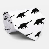 Ankylosaurus Dinosaur Stropdas (Opgerold)