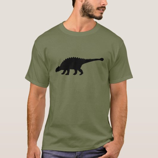 Ankylosaurus Dinosaur T-shirt (Voorkant)